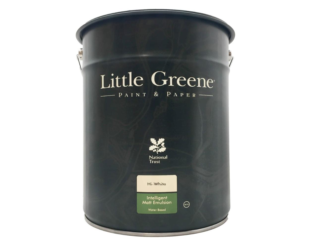 Краска в/э матовая Ultimatt белая 10л, Intelligent Matt Emulsion, Little Greene