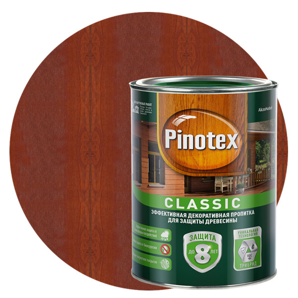 Pinotex Classic рябина  1