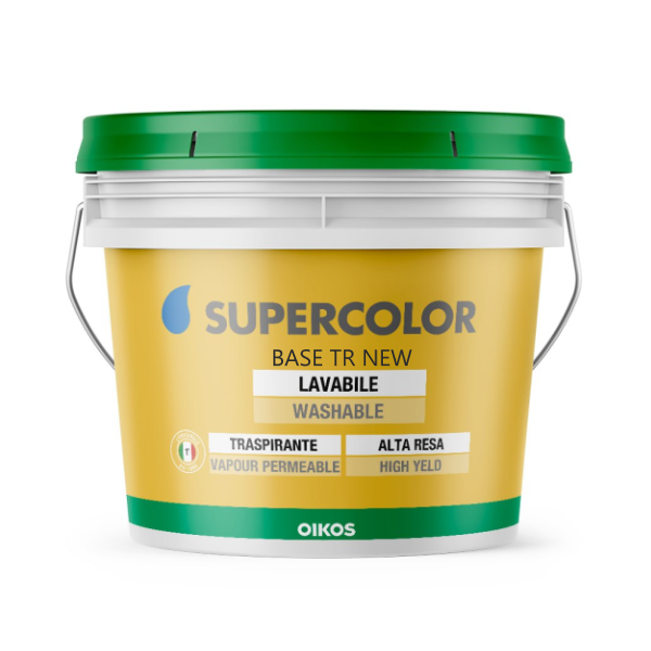 Краска  SUPERCOLOR BASE TR NEW   LT. 4