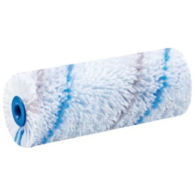 2xВалик10см,Ядро17,Полиамид12 Серо-голубые полосы Multicolor