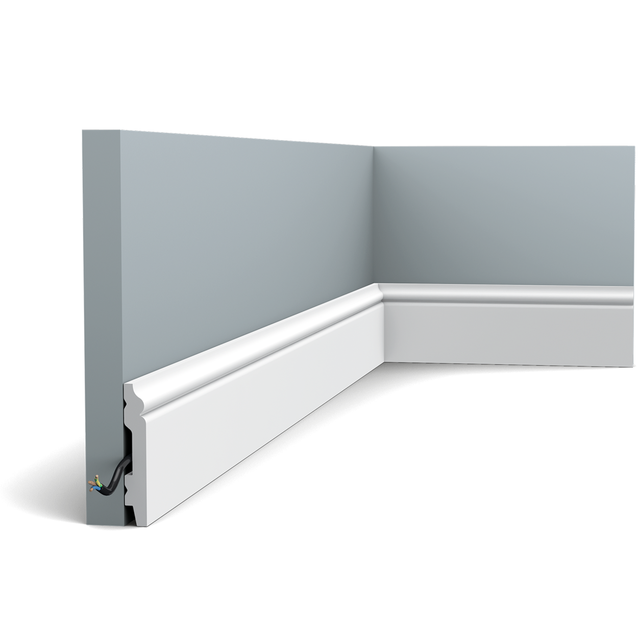 SX165 плинтус  200 x 6,9 x 1,1
