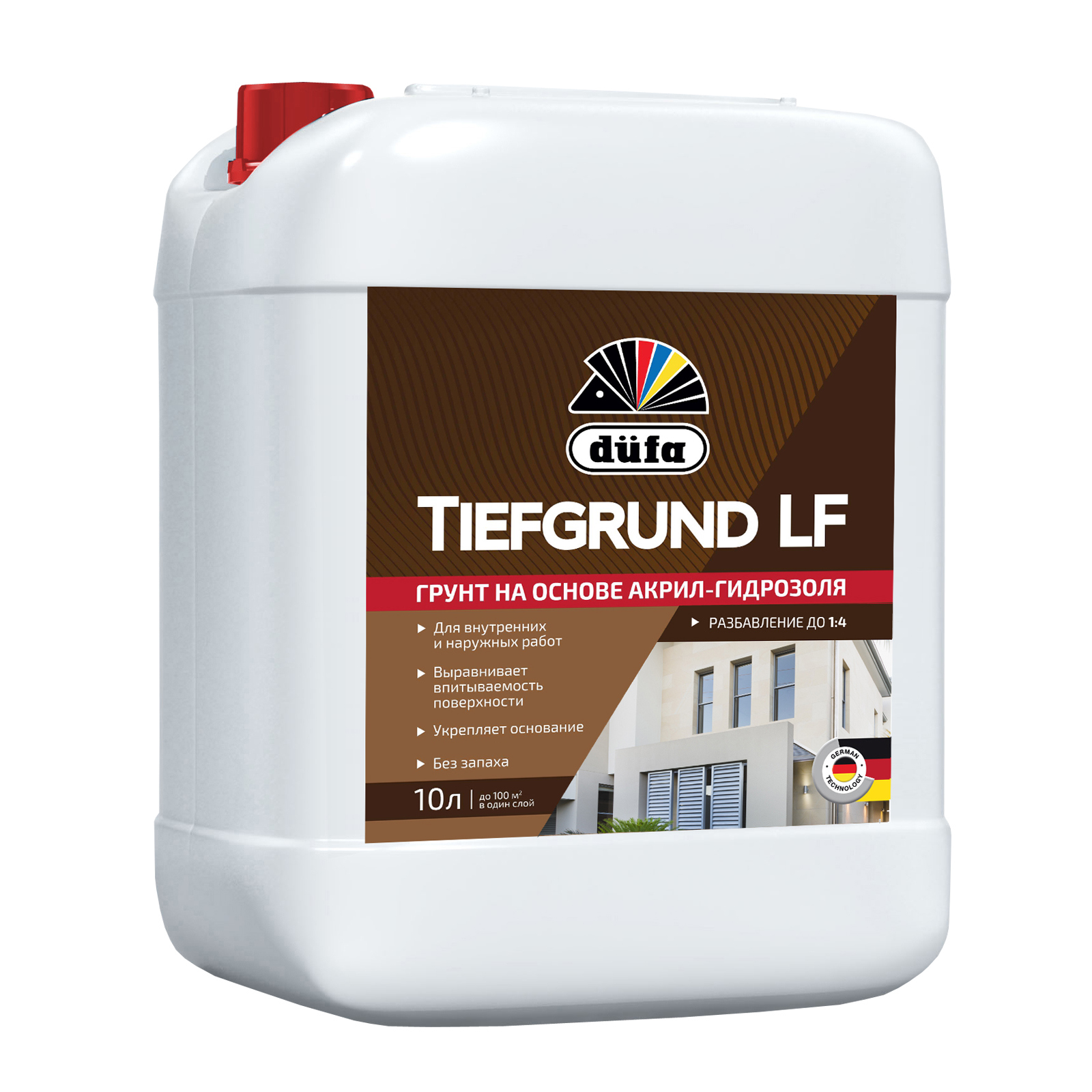 Dufa Грунт TIEFGRUND RD314 LF 10л