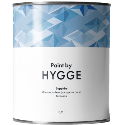 Sapphire база C 0.9 л. HYGGE Paint (005)