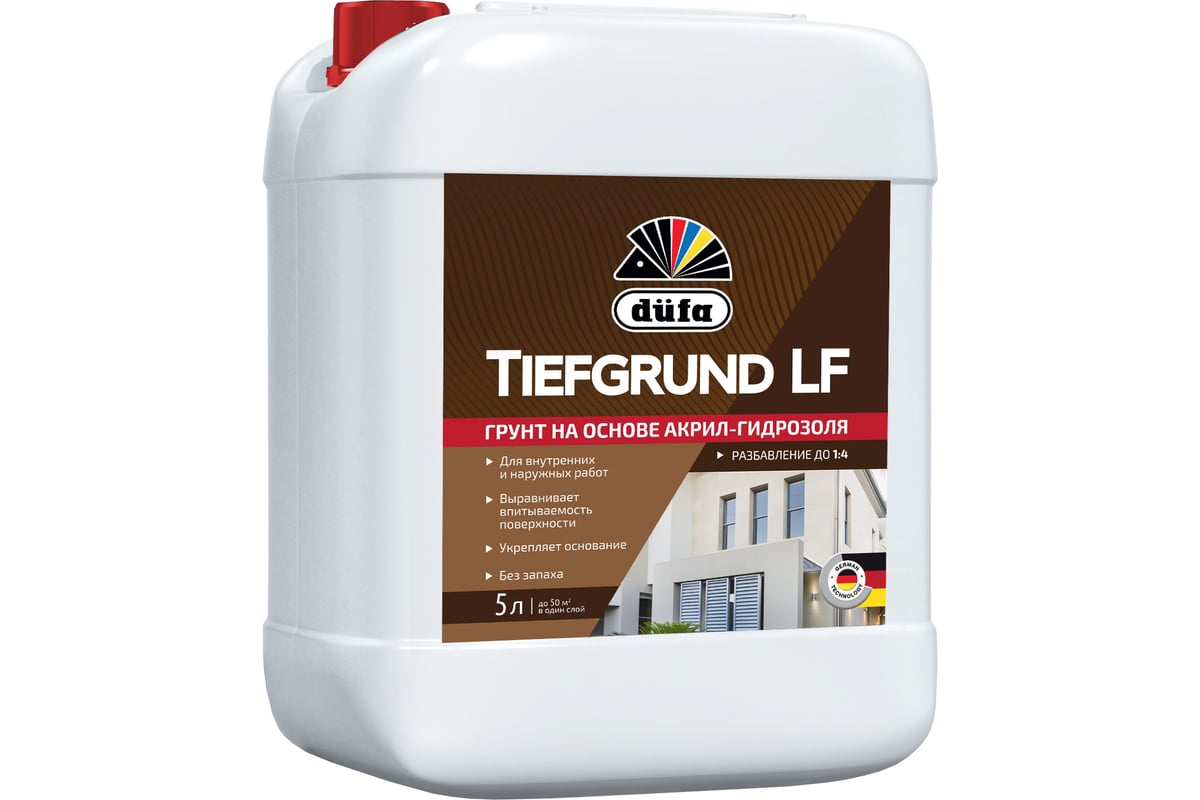 Dufa Грунт TIEFGRUND RD314 LF  5л