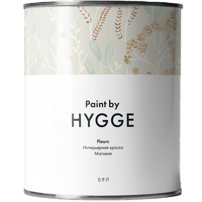 Fleurs база C 0.9 л. HYGGE Paint (033)