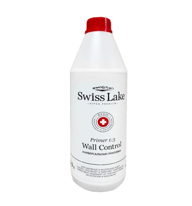 Swiss Lake Грунт Primer 1:3 Wall Control 0,9 л