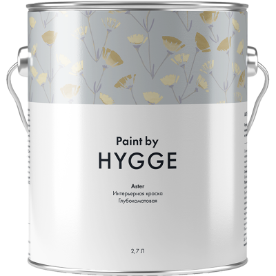 Aster база C 2.7 л. HYGGE Paint (008)
