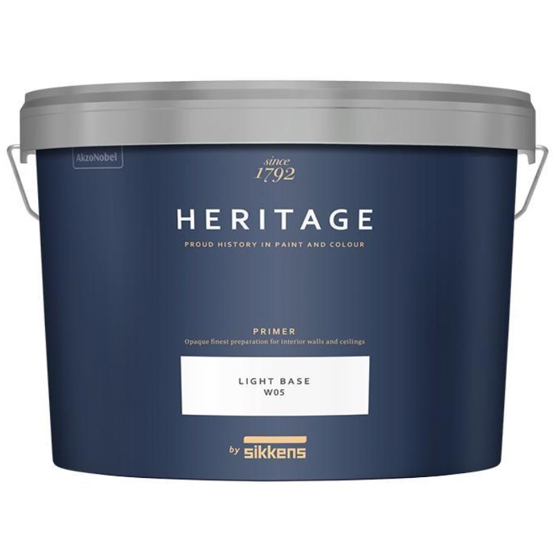 Грунтовочная краска Sikkens Heritage Primer п/мат W05 10л