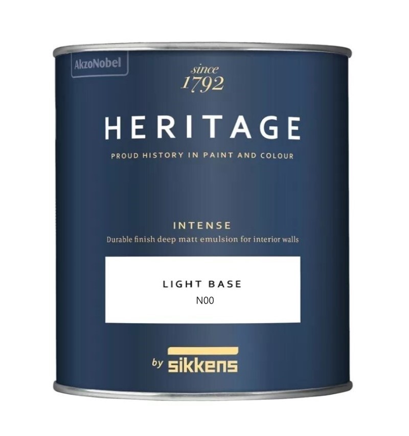 Краска Sikkens Heritage Intense глуб/мат N00 0,9л