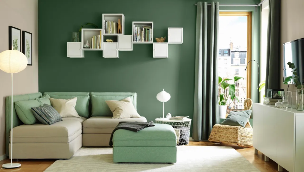 Гостиная в цвете: Как выбрать идеальную краску для главной комнаты дома