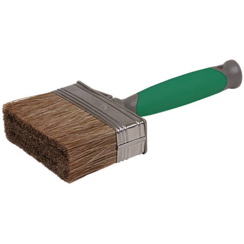 Макловица 3х10, 70% ПЭT/30% натур. щетина, нерж.обжим, 2-к ручка