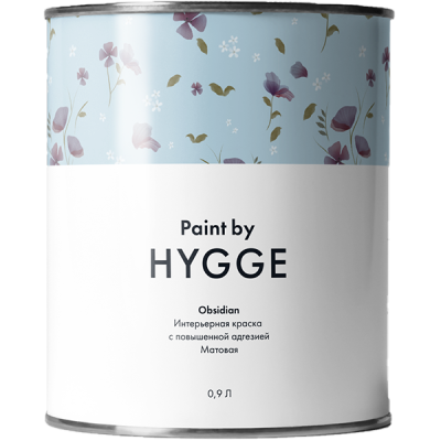 Obsidian база A 0.9 л. HYGGE Paint (085)