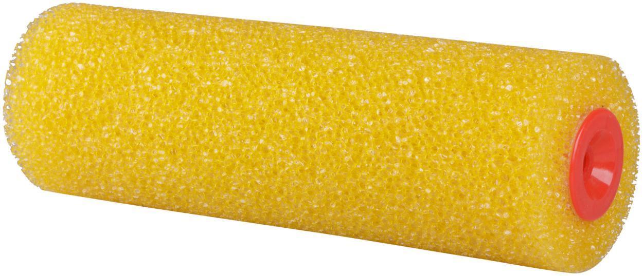 Валик, 25 см., ядро 80 мм, структурный поролон грубый, крупнопористый, под 8 мм ручку.
