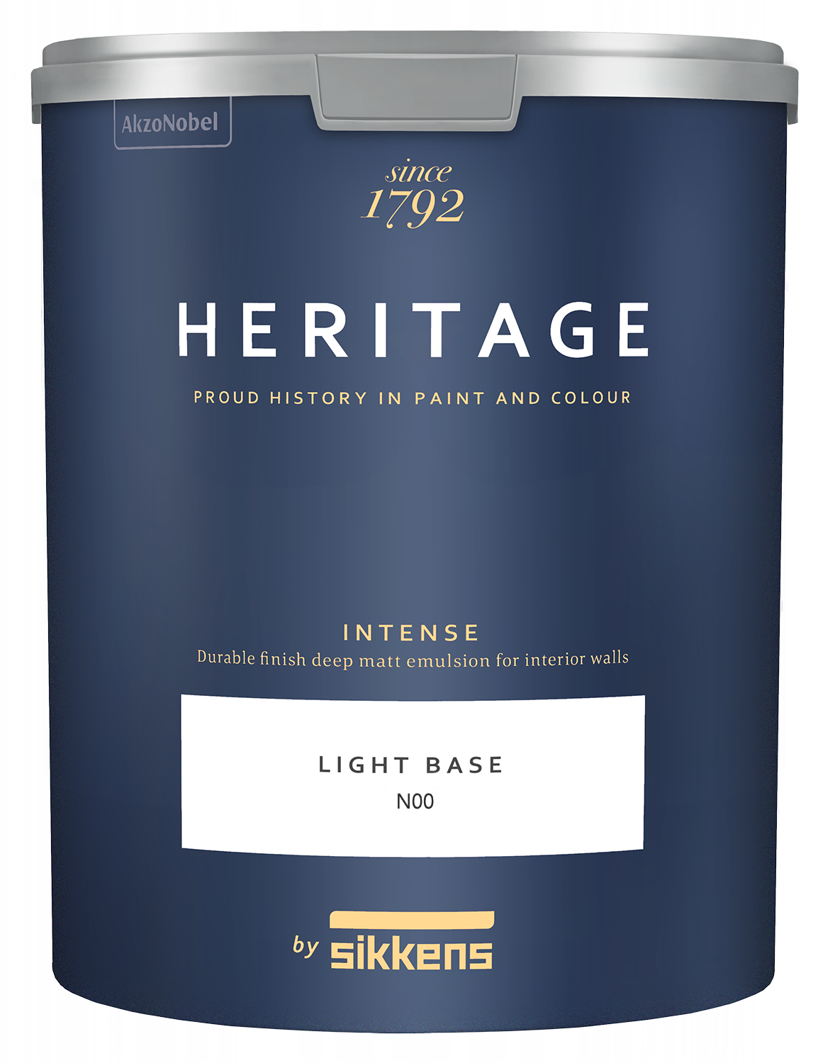 Краска Sikkens Heritage Intense глуб/мат N00 4,5л