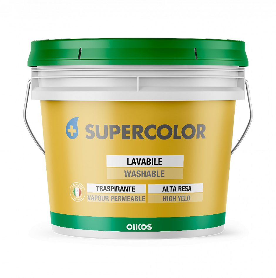 Краска  SUPERCOLOR BIANCO        LT. 4