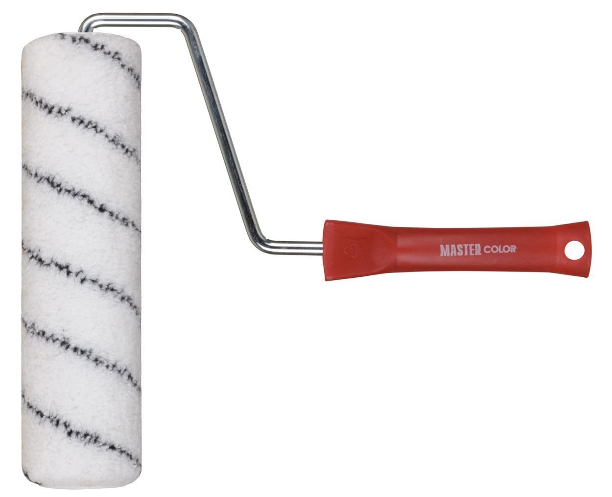 Ролик, 18 см, ядро 47, спец. полиэстр, ворс 13 мм,8 мм ручка.