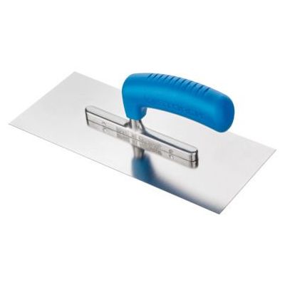 Шпатель для выравнивания 280?130 мм, нержавеющая сталь 0,7 мм, 2-компонентная ручка