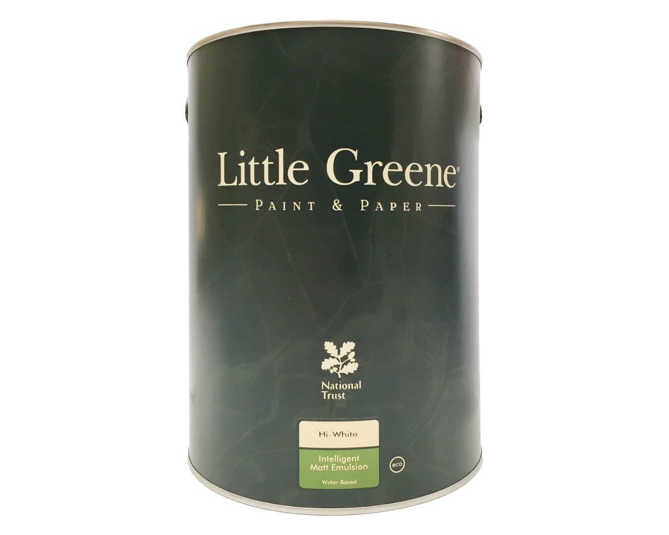 Краска в/э матовая Ultimatt база средняя 5л, Intelligent Matt Emulsion, Little Greene
