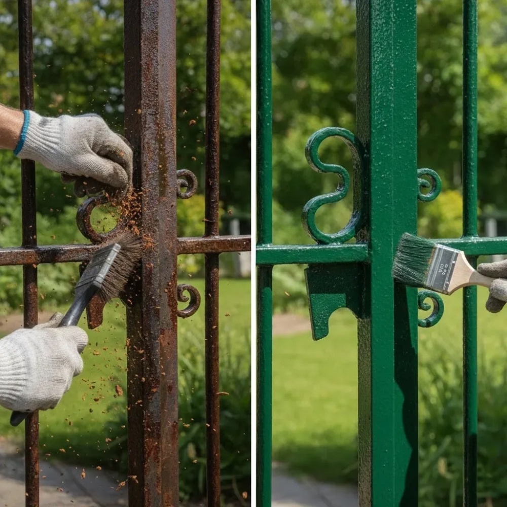 Стоп, коррозия: как выбрать краску для металла на долгие годы