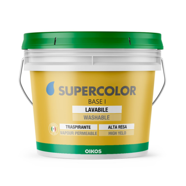 Краска  SUPERCOLOR BASE I        LT. 4