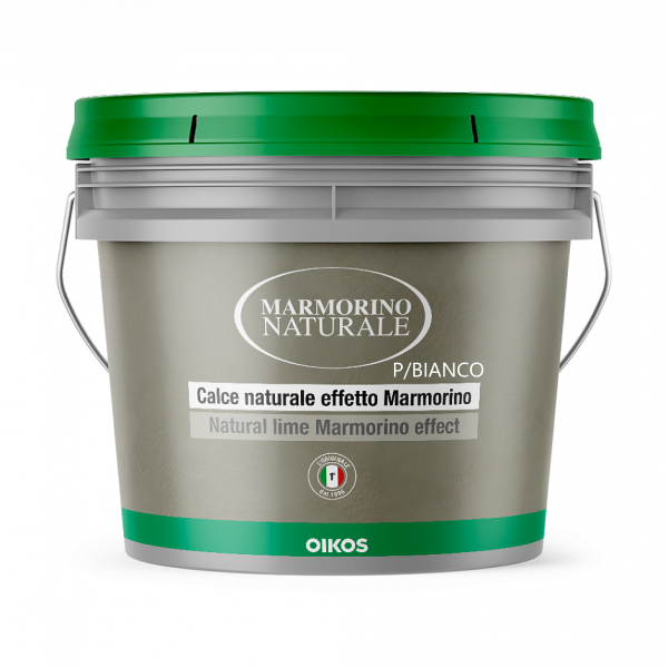Штукатурка MARMORINO NAT. P/BIANCO  KG. 5