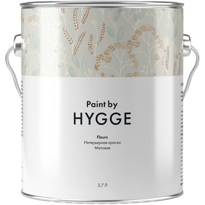 Fleurs база C 2.7 л. HYGGE Paint (034)