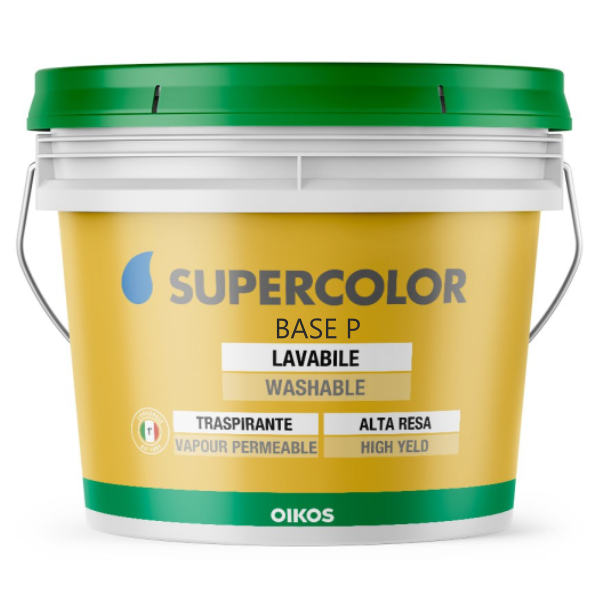 Краска  SUPERCOLOR BASE P        LT.10
