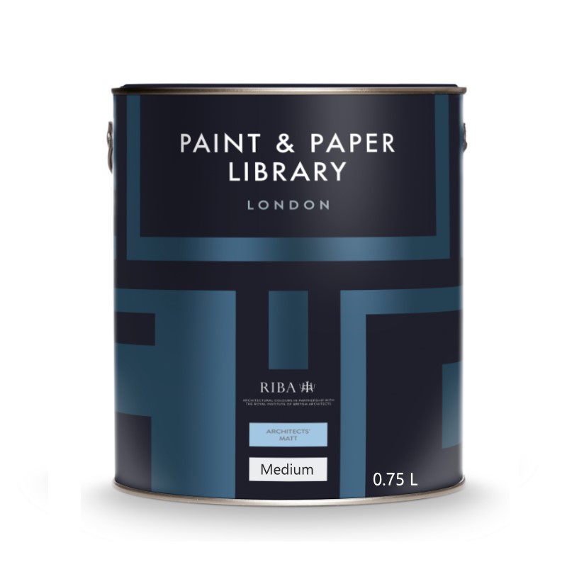 Краска в/э матовая влагостойкая база средняя 0,75л, Architect Matt , Paint&Paper Library