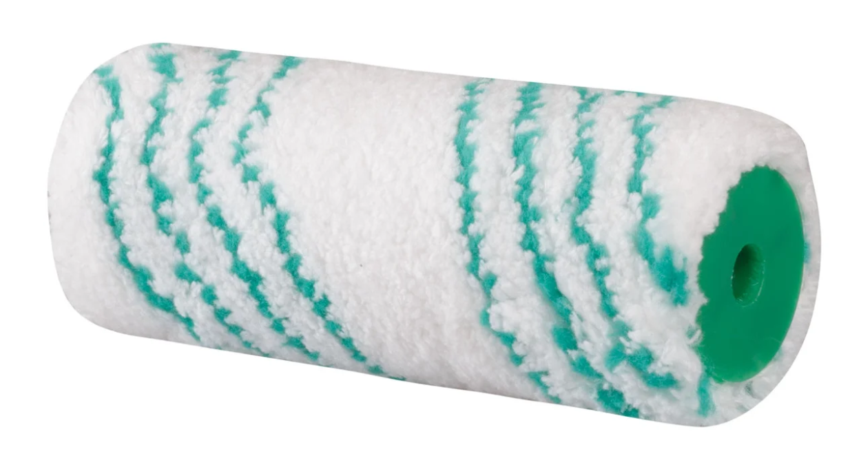 Валик, 10 см., ядро 30 мм., микрофибра, ворс 9 мм, под 6 мм ручку