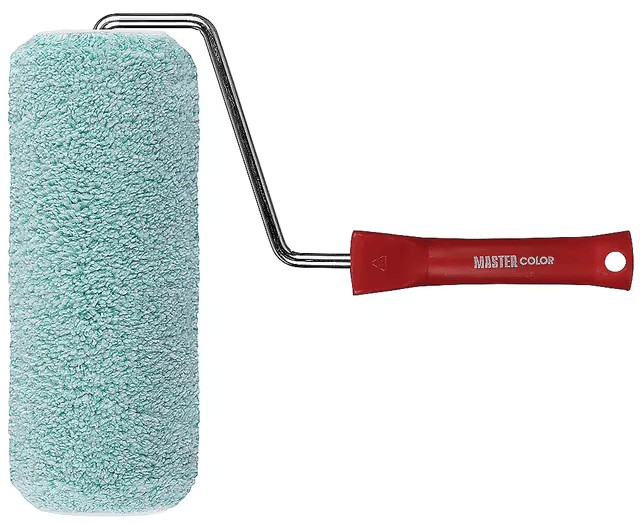 Ролик, ядро 44мм, микрофибра "Micromix", ворс 12 мм, 8 мм ручка , 250 мм,