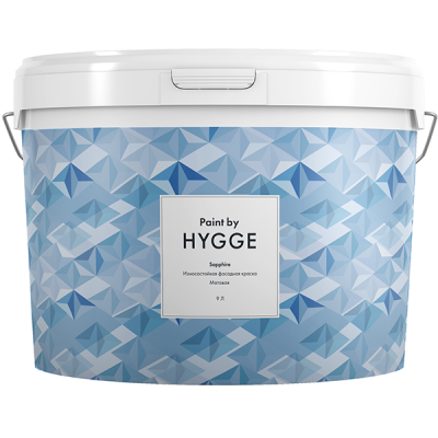 Sapphire база C 9 л. HYGGE Paint (004)