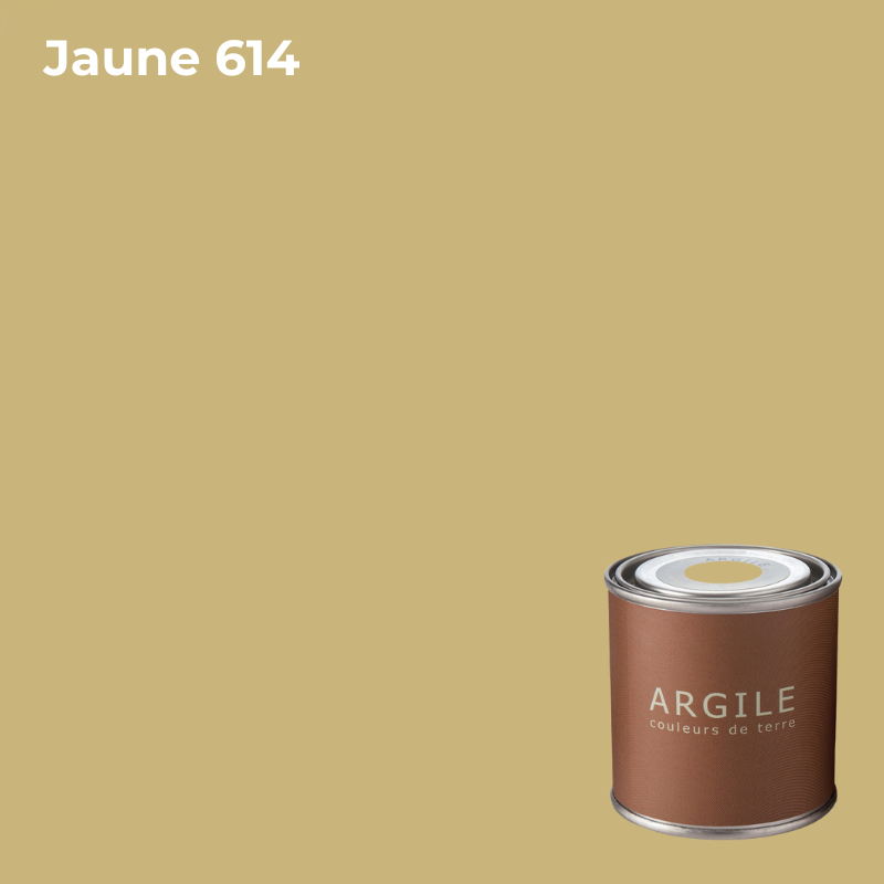 Проб. кр. в/э ак. мат. Argile Jaune, 614