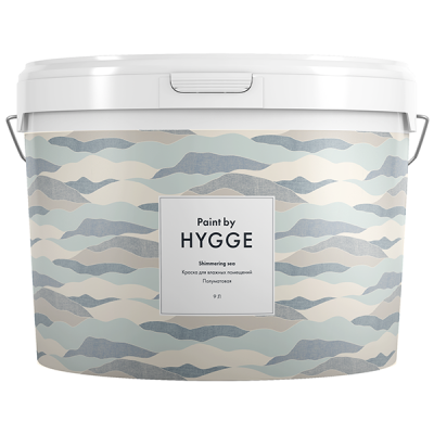 Shimmering Sea база C 9 л. HYGGE Paint (008)