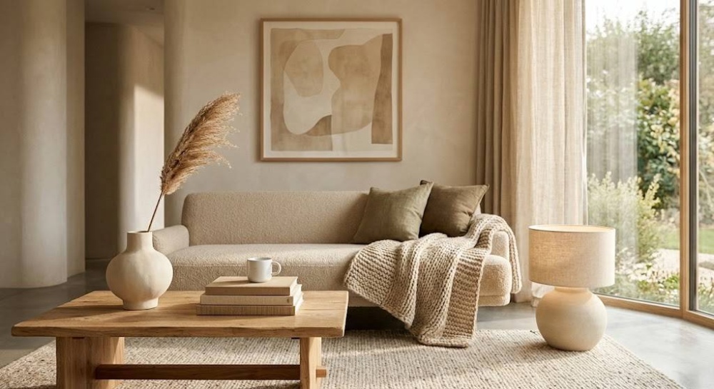 Уютный минимализм: когда меньше значит теплее