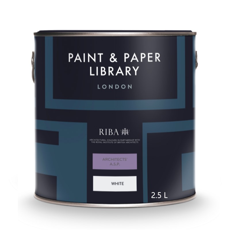 Грунтовка Architects All Surface Primer, белая база 2,5л, Paint&Paper Library