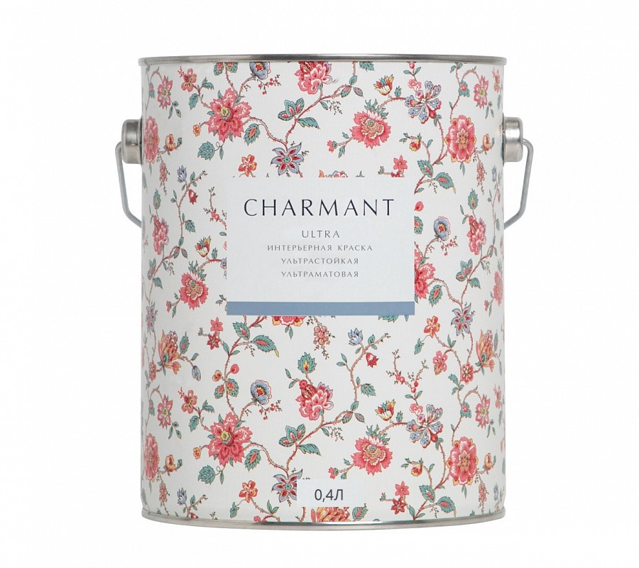Краска Charmant Ultra ультраматовая акрил-уретановая, база А 0,4 л