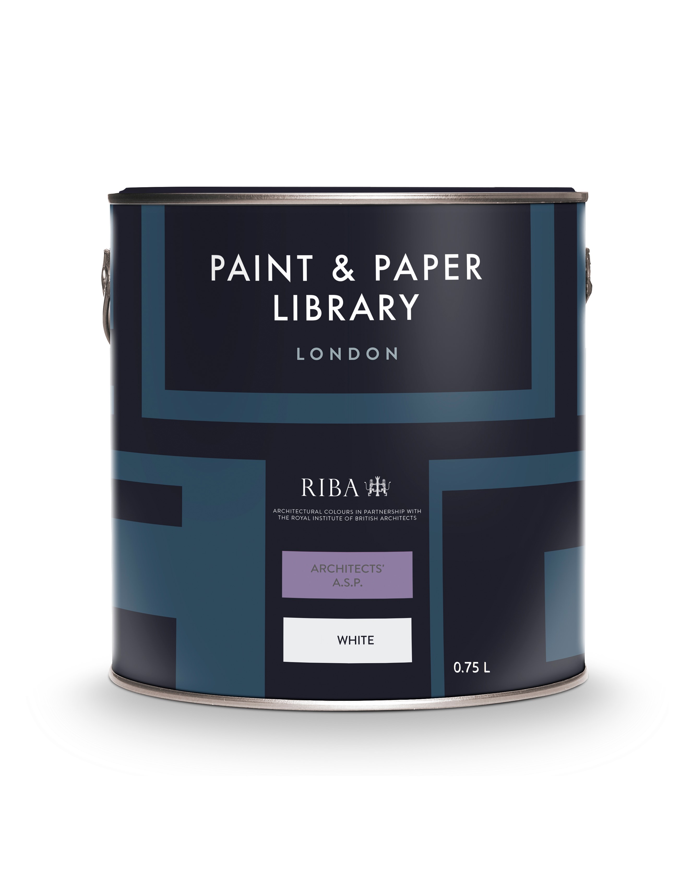 Грунтовка Architects All Surface Primer, белая база 0,75л, Paint&Paper Library