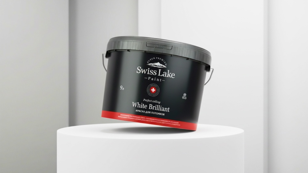 Swiss Lake внедрил технологию NanoArgentum+ в свои краски