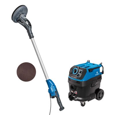 шлифовальная машина для гипсокартона D 225 мм, 450W Spider Storch 2800 L