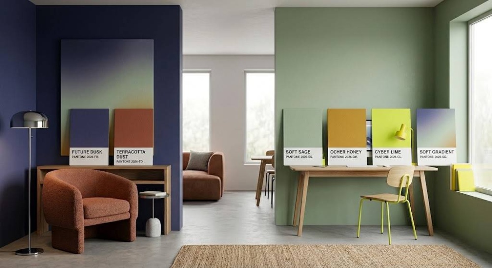 Цветовые тренды 2026 года: подбор палитр для дома и офиса