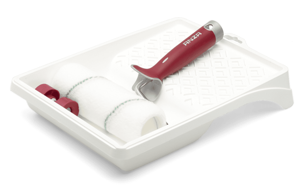 Набор Elite Валик Титекс с рукояткой и поддоном 25 см