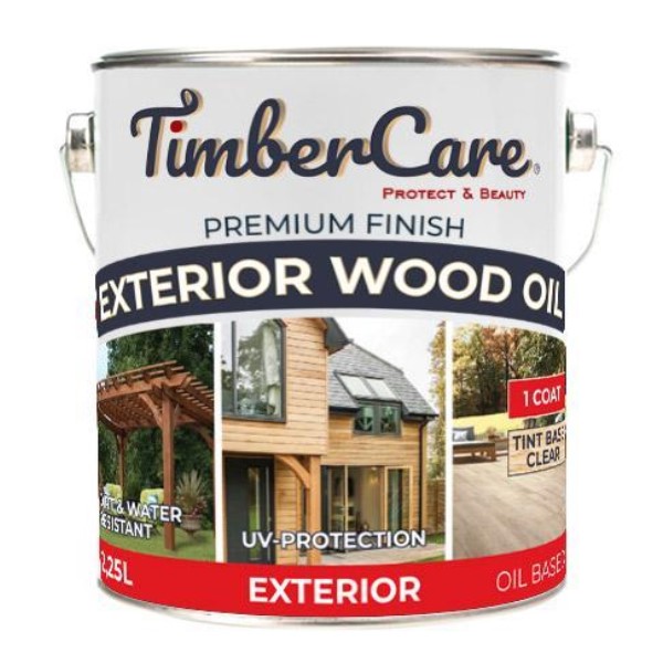 Масло защитное д-наружных работ TimberCare Exterior Wood Oil (цвет- прозрачный), банка 2,25л