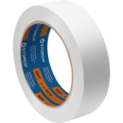 Клейк.лента PVC,белая,50мм33м