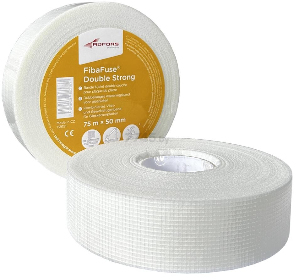 Лента  FibaFuse  Double Strong (50mm*75m) 139339