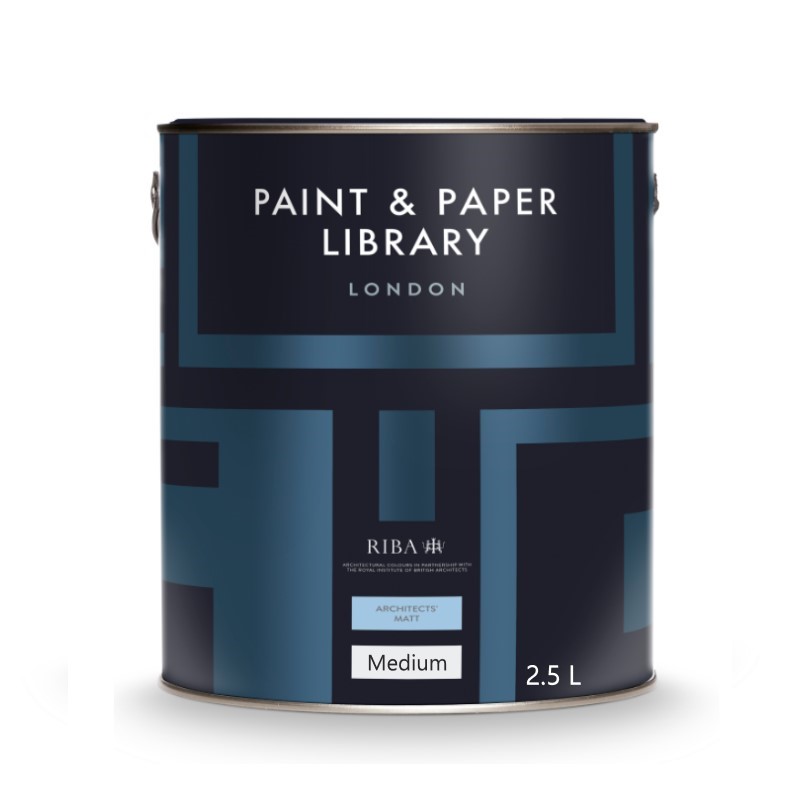 Краска в/э матовая влагостойкая база средняя 2,5л, Architect Matt , Paint&Paper Library