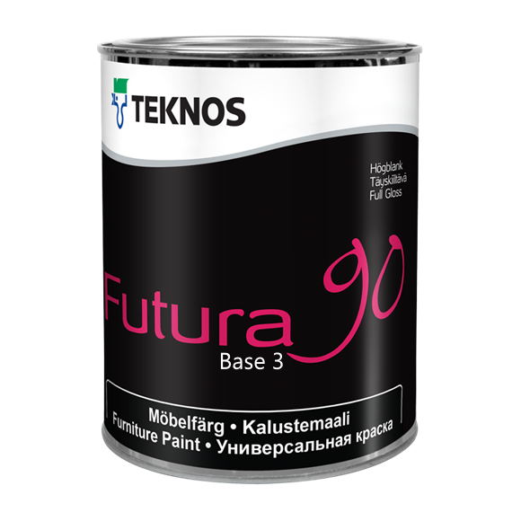 FUTURA 90 BASE PAINT 3 желеобразная уретано-алкидная лаковая краска  0,9