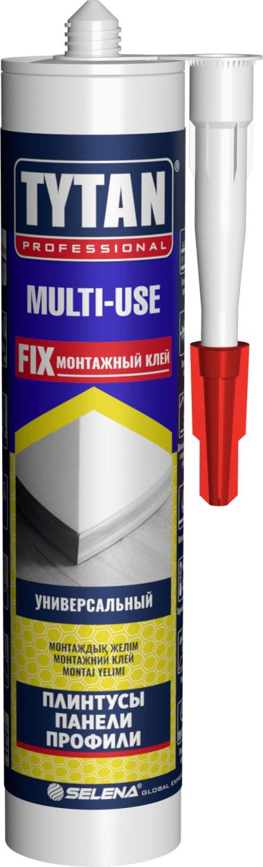 TYTAN клей монтажный MULTI-USE SBS 901 (310мл.) бежевый