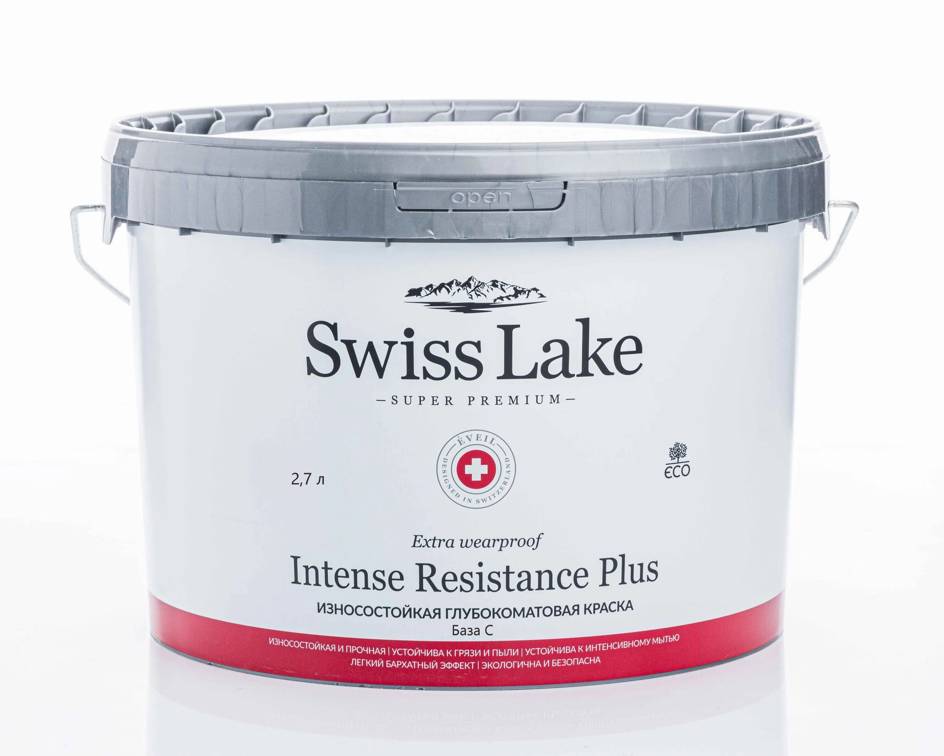 Swiss Lake Intense Resistance Plus база C 2,7 л