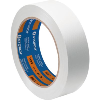 PVC лента FL Т.0,12мм цвет.WH RB T40 UV-14 30мм x 33м