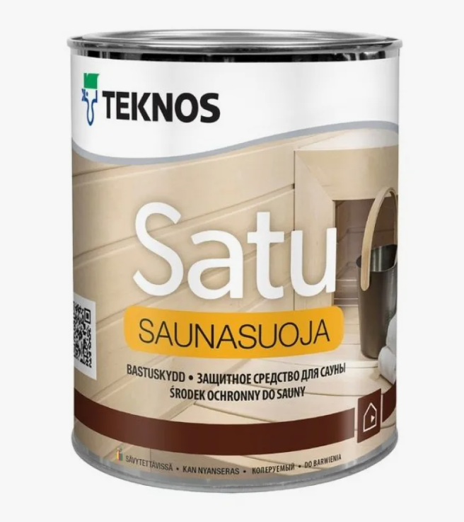 SATU SAUNASUOJA  в/р желеобразное защитное средство для сауны 0,9